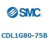 CDL1G80-75B ロックアップシリンダ CDL1G80 SMC 51960097