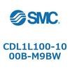 CDL1L100-1000B-M9BW ロックアップシリンダ CDL1L100 SMC 51960106