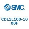 CDL1L100-1000F ロックアップシリンダ CDL1L100 SMC 51960115