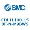 CDL1L100-150F-N-M9BWS ロックアップシリンダ CDL1L100 SMC 51960176