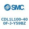 CDL1L100-400F-J-Y59BZ ロックアップシリンダ CDL1L100 SMC 51960237