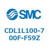 CDL1L100-700F-F59Z ロックアップシリンダ CDL1L100 SMC 51960334