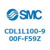 CDL1L100-900F-F59Z ロックアップシリンダ CDL1L100 SMC 51960343
