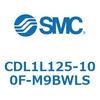 CDL1L125-100F-M9BWLS ロックアップシリンダ CDL1L125 SMC 51960431
