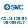 CDL1L125-500B-J59WL3 ロックアップシリンダ CDL1L125 SMC 51960657