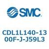 CDL1L140-1300F-J-J59L3 ロックアップシリンダ CDL1L140 SMC 51960833