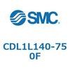 CDL1L140-750F ロックアップシリンダ CDL1L140 SMC 51960912