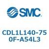 CDL1L140-750F-A54L3 ロックアップシリンダ CDL1L140 SMC 51960921