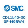 CDL1L40-300F-M9BW4 ロックアップシリンダ CDL1L40 SMC 51961034