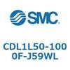 CDL1L50-1000F-J59WL ロックアップシリンダ CDL1L50 SMC 51961296