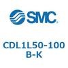 CDL1L50-100B-K ロックアップシリンダ CDL1L50 SMC 51961314