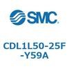 CDL1L50-25F-Y59A ロックアップシリンダ CDL1L50 SMC 51961472