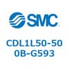 CDL1L50-500B-G593 ロックアップシリンダ CDL1L50 SMC 51961542
