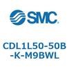 CDL1L50-50B-K-M9BWL ロックアップシリンダ CDL1L50 SMC 51961576