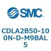 CDLA2B50-100N-D-M9BAL5 ファインロックシリンダ CDLA2B50 SMC 51965015
