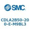 CDLA2B50-200-E-M9BL3 ファインロックシリンダ CDLA2B50 SMC 51965103
