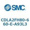 CDLA2FH80-660-E-A93L3 ファインロックシリンダ CDLA2FH80 SMC 51989804