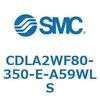 CDLA2WF80-350-E-A59WLS ファインロックシリンダ CDLA2WF80 SMC 52004276