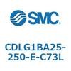 CDLG1BA25-250-E-C73L �t�@�C�����b�N�V�����_ CDLG1BA25 SMC 52004714