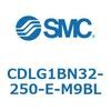 CDLG1BN32-250-E-M9BL ファインロックシリンダ CDLG1BN32 SMC 52006717