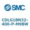 CDLG1BN32-400-P-M9BW ファインロックシリンダ CDLG1BN32 SMC 52006911