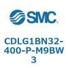 CDLG1BN32-400-P-M9BW3 ファインロックシリンダ CDLG1BN32 SMC 52006927