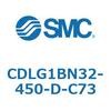 CDLG1BN32-450-D-C73 ファインロックシリンダ CDLG1BN32 SMC 52006954