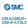 CDLG1DN25-250-E-C73L3 ファインロックシリンダ CDLG1DN25 SMC 52007532