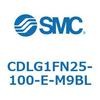 CDLG1FN25-100-E-M9BL ファインロックシリンダ CDLG1FN25 SMC 52008582