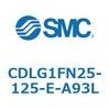 CDLG1FN25-125-E-A93L ファインロックシリンダ CDLG1FN25 SMC 52008591