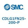 CDLG1FN25-200-P ファインロックシリンダ CDLG1FN25 SMC 52008616