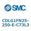 CDLG1FN25-250-E-C73L3 ファインロックシリンダ CDLG1FN25 SMC 52008625