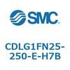 CDLG1FN25-250-E-H7B ファインロックシリンダ CDLG1FN25 SMC 52008634