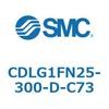 CDLG1FN25-300-D-C73 ファインロックシリンダ CDLG1FN25 SMC 52008661