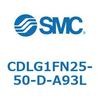 CDLG1FN25-50-D-A93L ファインロックシリンダ CDLG1FN25 SMC 52008747