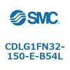 CDLG1FN32-150-E-B54L ファインロックシリンダ CDLG1FN32 SMC 52008783