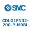 CDLG1FN32-200-P-M9BL ファインロックシリンダ CDLG1FN32 SMC 52008817