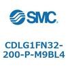 CDLG1FN32-200-P-M9BL4 ファインロックシリンダ CDLG1FN32 SMC 52008826