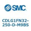 CDLG1FN32-250-D-M9BS ファインロックシリンダ CDLG1FN32 SMC 52008844
