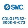 CDLG1FN32-300K-E-C73 ファインロックシリンダ CDLG1FN32 SMC 52008896