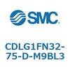 CDLG1FN32-75-D-M9BL3 ファインロックシリンダ CDLG1FN32 SMC 52008984