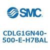 CDLG1GN40-500-E-H7BAL ファインロックシリンダ CDLG1GN40 SMC 52009806