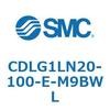 CDLG1LN20-100-E-M9BWL ファインロックシリンダ CDLG1LN20 SMC 52010445