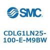 CDLG1LN25-100-E-M9BW �t�@�C�����b�N�V�����_ CDLG1LN25 SMC 52010542