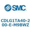 CDLG1TA40-200-E-M9BWZ ファインロックシリンダ CDLG1TA40 SMC 52011251