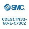 CDLG1TN32-60-E-C73CZ ファインロックシリンダ CDLG1TN32 SMC 52011391