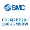 CDLM2BZ20-100-E-M9BW ファインロック シリンダ CDLM2BZ20 SMC 52015616