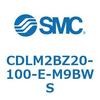 CDLM2BZ20-100-E-M9BWS ファインロック シリンダ CDLM2BZ20 SMC 52015625
