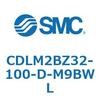 CDLM2BZ32-100-D-M9BWL ファインロック シリンダ CDLM2BZ32 SMC 52015844