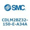 CDLM2BZ32-150-E-A34A ファインロック シリンダ CDLM2BZ32 SMC 52015853